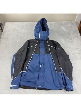Sandro Paris Men's Size Small 100% Polyamide Ski/Snowboard Jacket M9597S-47
